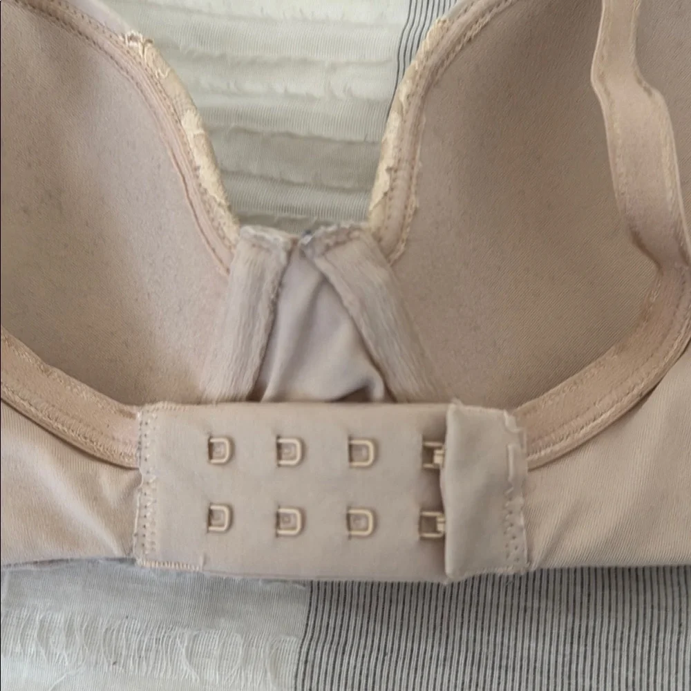 Soma Embraceable Perfect Coverage Nude Lace Bra, 32C